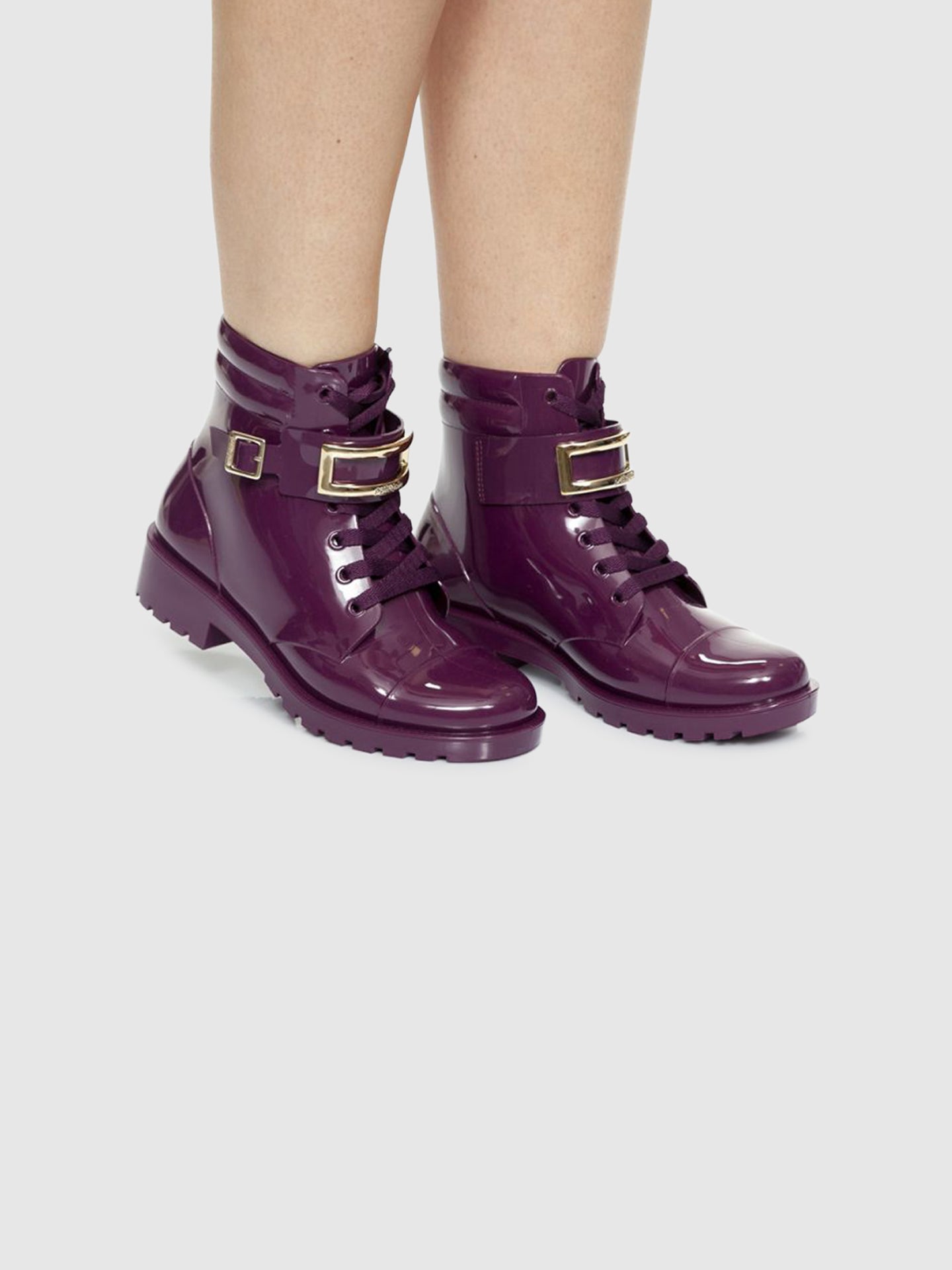 PARODI SHOES Botins com Atacadores 11/5644 Bordeaux
